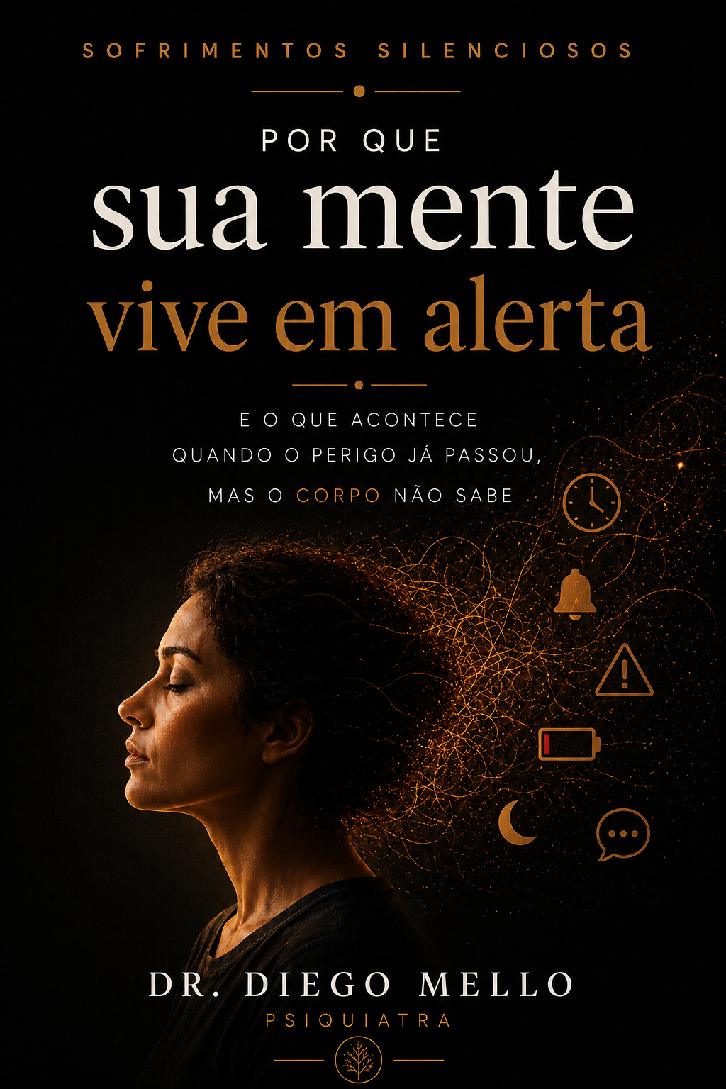 Por que sua mente vive em alerta