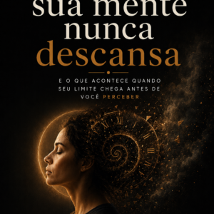 Por que sua mente nunca descansa