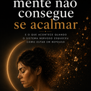 Por que sua mente não consegue se acalmar