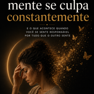 Por que sua mente se culpa constantemente