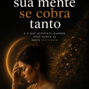 Por que sua mente se cobra tanto