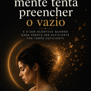 Por que sua mente tenta preencher o vazio