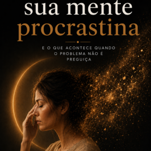 Por que sua mente procrastina